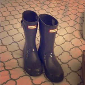 Gray Hunter Boots